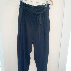 Black Jogger Pants